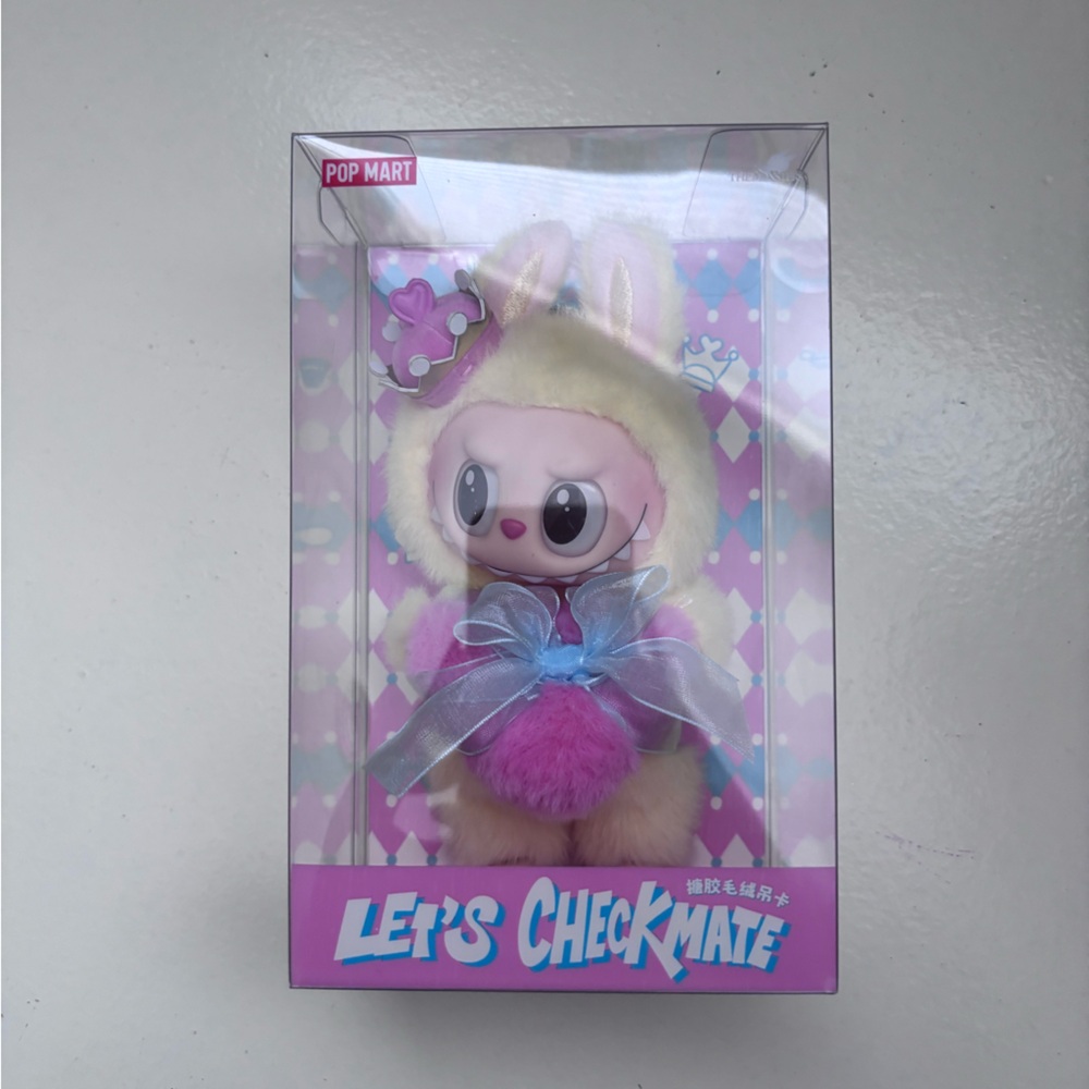 LETS CHECKMATE labubu new